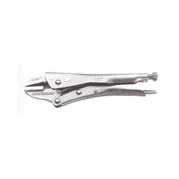 [T16209] คีมล็อคปากตรง AIGO Grip pliers : Straight jaw , 10&quot;