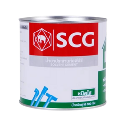 น้ำยาประสานท่อพีวีซี SCG PVC Pipe binder , 500 gram (6pcs/ea)