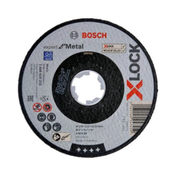 [004000000564] ใบตัดเหล็ก BOSCH No.2608619255 X-LOCK Expert for Metal , 125 x 2.5mm.