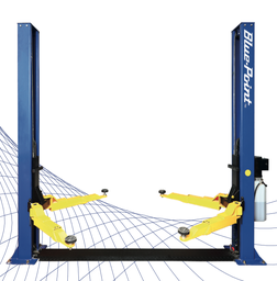 [768014012018] ลิฟท์ 2 ต้น BLUE-POINT NO.EELRBP779ELC4 3.5T Base-Plate Two-Post Lift (380-415V 3Ph 50Hz)