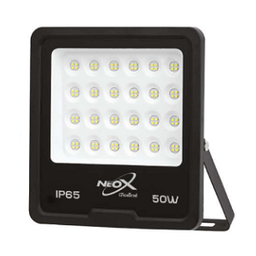 โคมไฟโคมไฟสปอร์ตไลท์ NEO-X No.HILUK Isolated Driver SPOTLIGHT &amp; FLOODLIGHT LED IP65 50W 5000Lm 6500K DAYLIGHT