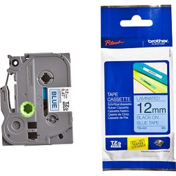 เทปเครื่องพิมพ์ BROTHER No.BTH-TZE-531 P-Touch Tape, 12 mm, Black-Blue