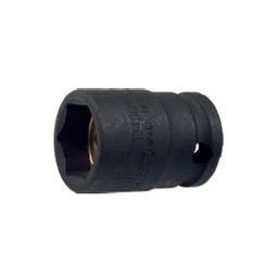 ลูกบ๊อกซ์สั้นพร้อมแม่เหล็ก KOKEN No.13400MG-7/16 Impact socket with Magnet , 3/8&quot;