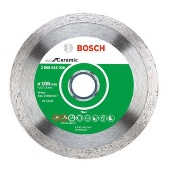 ใบตัดเพชร BOSCH No.2608615026 Diamond cutting disc : Ceramic , 4&quot;