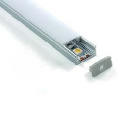 รางหลอดไฟสำหรับไฟริบบอน PSC No.HC074-2M Aluminium profile LED for Ribbon Strip line