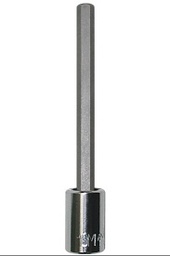 [101197790001] WRIGHT-TOOL NO.42L08 1/2&quot;Dr. Long Hex Bit Socket size 1/4&quot;