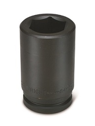 [101403790002] WRIGHT-TOOL NO.849-41MM 1.1/2&quot;Dr. Deep Socket Impact 41mm. 6P