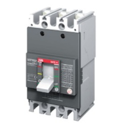 เบรคเกอร์ ABB No.A1C 25ka Circuit breaker , 3P 80A.