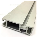 รางอลูมิเนียม Aluminium profile for Woodworking , 16 x 50 x 700 mm.