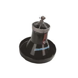 NEDERMAN No.10321542 Metal hood with Damper