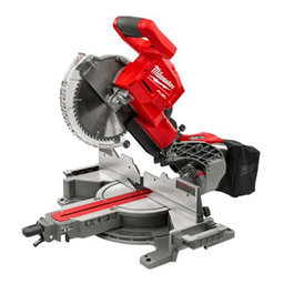 เครื่องเลื่อยตัดองศา MILWAUKEE No.M18 FMS254-0 Mitre saw , 10&quot; 18V ( Body only)