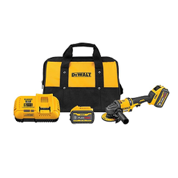 เครื่องเจียร DEWALT No.DCG418X2-B1  FLEXVOLT 60V MAX Angle Grinder with Kickback Brake Kit, 4&quot;