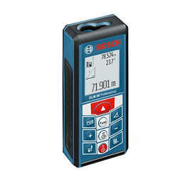 เครื่องวัดระยะทางด้วยเลเซอร์ วัดมุมเอียงแบบดิจิตอล BOSCH No.GLM80 (405007014001) Laser distance meter  , 80m