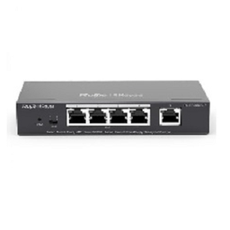 สวิตซ์ RUIJIE ( REYEE ) No.RG-ES205GC-P 5 PORT GIGABIT CLOUD MANAGED POE + SWITCH