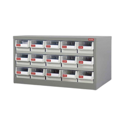 ตู้เก็บชิ้นส่วน SHUTER No.HD-515 Compartment tool box , 880 x 400 x 440 mm.