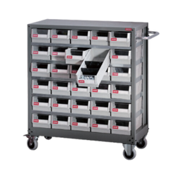 ตู้เก็บชิ้นส่วน SHUTER No.NHD-530 Compartment tool box , 880 x 400 x 880 mm.