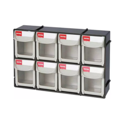 ตู้เก็บชิ้นส่วน SHUTER No.FO-308 Tool Storage Container , 303 x 87 x 203mm.