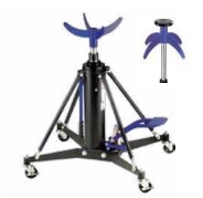 แม่แรงยกเกียร์ BLUE-POINT No.BLPTJ1TSG Transmission Jack, 1 Ton