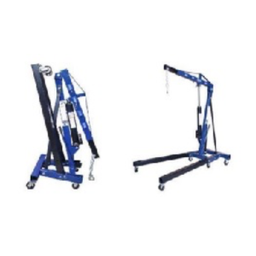 เครนยกเครื่อง BLUE-POINT No.BLPEC2TAP Foldable Engine Crane, 2 Ton Lightweight