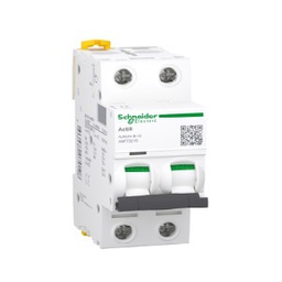 เซอร์กิตเบรคเกอร์ SCHNEIDER No.A9F74232 Miniature Circuit Breaker iC60N C-curve , 2P 32A