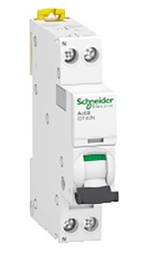 เซอร์กิตเบรคเกอร์ SCHNEIDER NO.A9F74101 iC60N C-curve MINIATURE CIRCUIT BREAKER (MCB) , 1P 1A