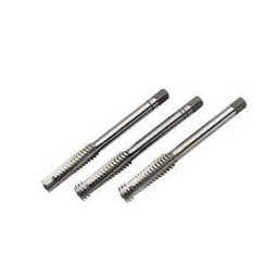 [525001000019] ชุดดอกต๊าปมือไฮสปีดโคบอลหน่วยมิล VOLKEL No.90448 HSS-G Hand Tap Set Jis B4430, Metric Thread M8x1.0 (3pcs./Set)