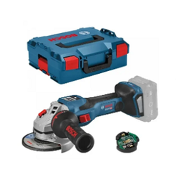 เครื่องเจียร์ไร้สาย BOSCH No.GWS 18V-10C Cordless angle grinder , 100 mm. (Body and CaseOnly)