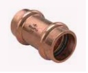 ข้อต่อทองแดงตรง Conex Banninger No.MPA5270 0030001 Straight Coupler , 3/8&quot;