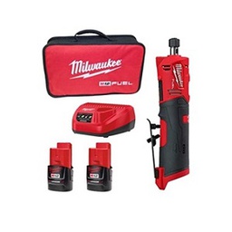 เครื่องเจียร์ขนาดเล็กไร้สาย MILWAUKEE No.M12FDGS-502C M12 Die Grinder, 12V  (1 Charger , 2 Battery 2.0Ah)