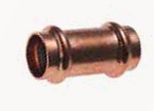 ข้อต่อตรงทองแดง Conex Banninger No.PA5270 00400000 Straight Coupler ( &gt;B&lt; press ) , 1/2&quot;