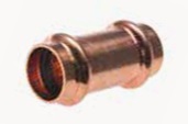 ข้อต่อตรงทองแดง Conex Banninger No.PA5270S00400000 Straight Coupler ( &gt;B&lt; press ) , 1/2&quot;