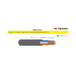 สายไฟ THAI YAZAKI Wire Cable : VCT IEC-53 , 3 x 2.5 sqmm.Black (100mt/ea)