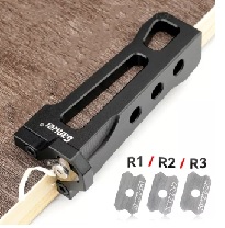 อุปกรณ์ลบขอบ Cutting Edge With blade R1 R2 R3 for Woodworking