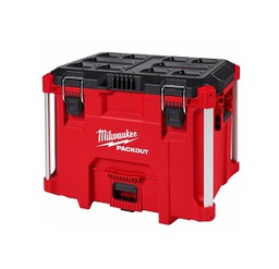 กล่องเครื่องมือ MILWAUKEE No.48-22-8429 PACKOUT , XL (39.4 X 55.4 X 42.2 cm )