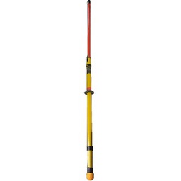 CATU No.CE-75-K Telescopic Insulating Stick for HV Substation , 75KV L 2 mt (IEC-60855 &amp; EN 50508)