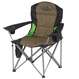 เก้าอี้คิงไซด์เท้าแขนแบบอ่อน IRONMAN NO.ICHAIRSA005 Deluxe Soft Arm Camp Chair (150kg rated) - While Stocks Last