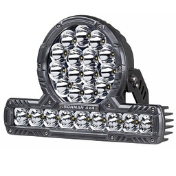 IRONMAN NO.IMEGATOM Megatom Tri-Mode Operation LED-Driving Light (Each) 120W