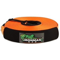 เชือกลดแรงดึงวินซ์ IRONMAN NO.IWINCHEXT  Winch Extension Strap - 4500kg (20m x 50mm)