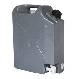 ถังพลาสติกแบบมีก๊อก IRONMAN NO.IWT001 20L Jerry Can with Tap - (350 x 170 x 460mm)