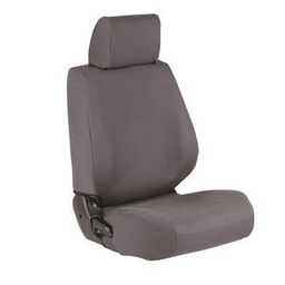 ผ้าคลุมเบาะกันเปื้อน IRONMAN NO.ICSC033F Canvas Seat Covers - Front Bucket Seats VIGO 05-15