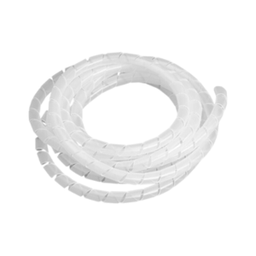 ไส้ไก่สีขาว BANDEX No.SW-19 Sprial wrapping band , hole 15 mm. White