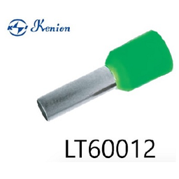 ข้อต่อย้ำปลายสาย แบบเดี่ยวหุ้ม สีเขียว KENION No.LT60012 Insulated cord-end terminal , 6.00 sqmm : GREEN