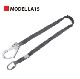 เชือกกันตก HARU No.Model LA15 Lanyard , Cushion Lanyard x 1.5 mm.