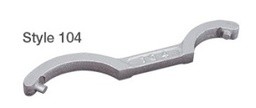 ประแจขันหัวดับเพลิง RED HEAD No.104 Double End Hole Type Spanner