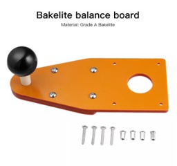 อุปกรณ์ช่วยแกะลาย Bakelite Balance Board woodworking for Trimmer