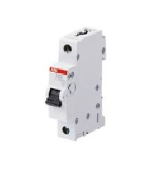 ลูกเซอร์กิตเบรคเกอร์ ABB NO.SH201-C63 Circuit Breaker 10kA , 63A ,1P