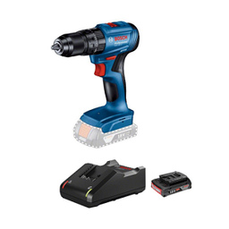 สว่านแบเตอเตอรี่ BOSCH No.GSR 185-LI Cordless drill , 18V (Charger ,1 Battery 2.0Ah)