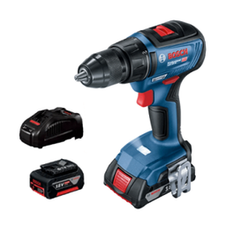 ชุดสว่าน BOSCH No.GSR 18V-50 (06019H50K0) Cordless drill 18V  (Charger , 2xBatt 2.0Ah)