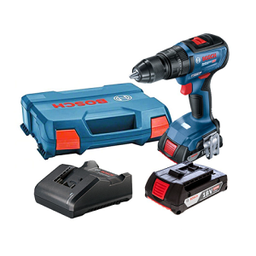 ชุดสว่าน BOSCH No.GSB 18V-50 (06019H5100) Cordless Impact Drill 18V (Charger , 2xBatt 2.0Ah)