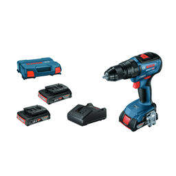 ชุดสว่าน BOSCH No.GSB 18V-50 (06019H5101) Cordless Impact Drill 18V  (Charger , 2xBatt 5.0Ah)